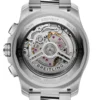 Breitling Super Avenger BO1 Chronograph Black Dial Stainless Steel Bracelet, 46 mm