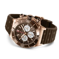 Breitling Super Chronomat B01 Brown Dial Watch, 44mm
