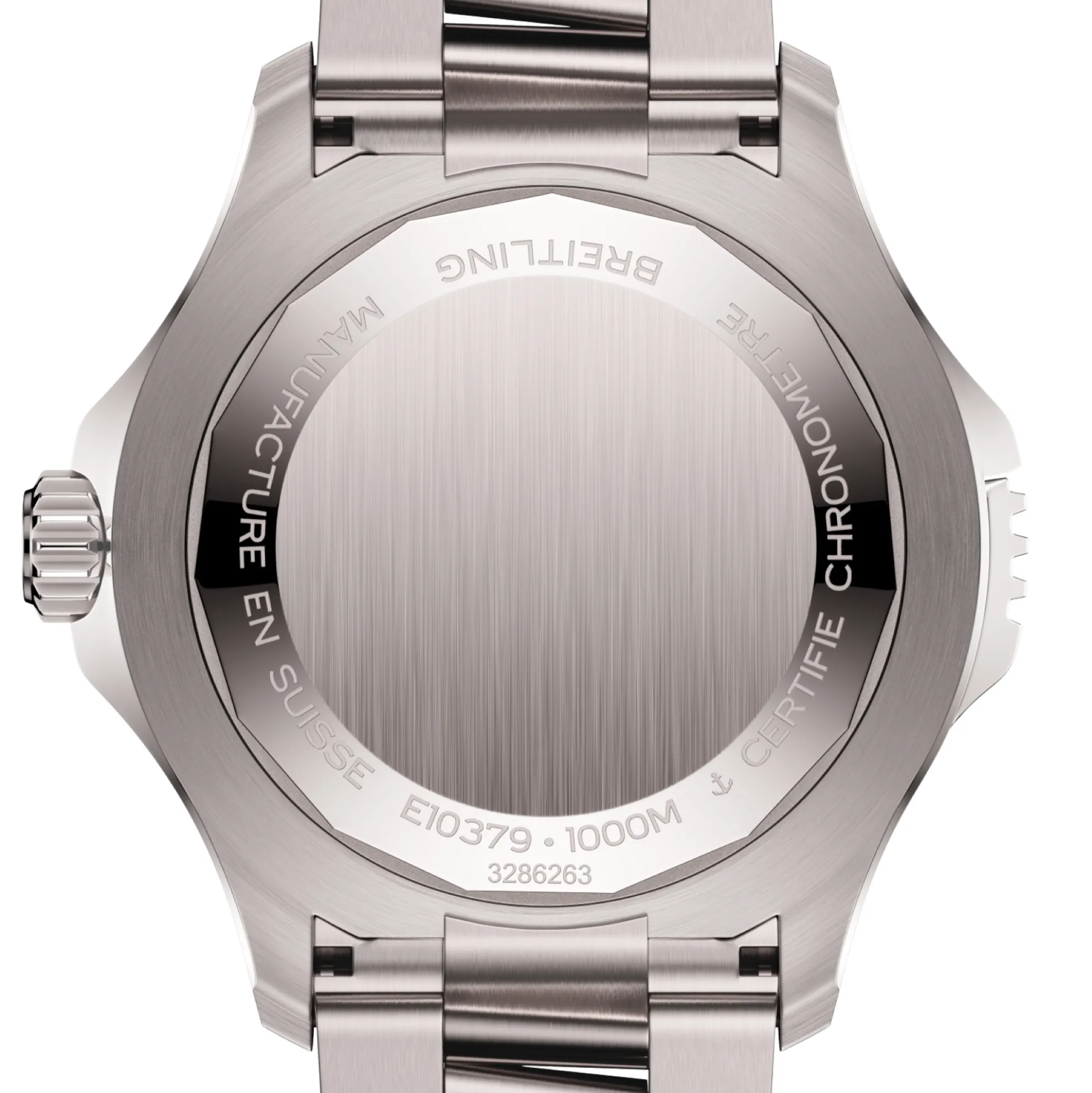 Breitling Superocean Automatic Super Diver Titanium Blue Dial Watch, 46 mm