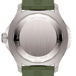Breitling Superocean Automatic Super Diver TTM Green Dial Watch, 46mm