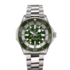 Breitling Superocean Automatic Super Diver Titanium Green Dial Watch, 46mm