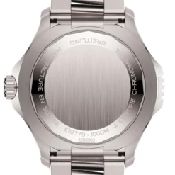 Breitling Superocean Automatic Super Diver Titanium Green Dial Watch, 46mm