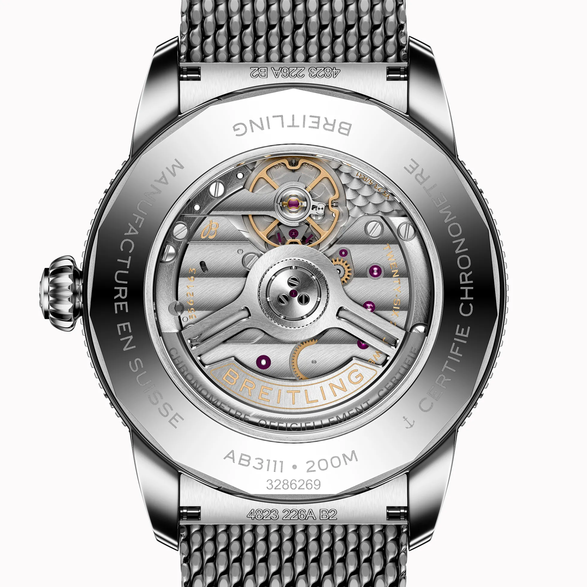 Breitling Superocean Heritage B31 Automatic Black Dial Watch, 42mm