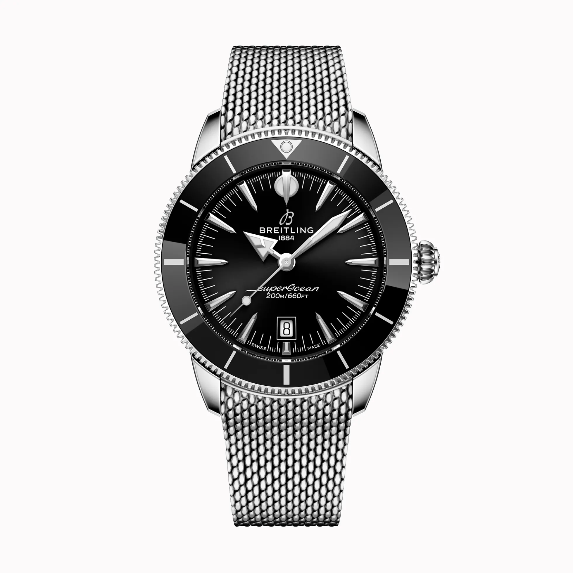 Breitling Superocean Heritage B31 Automatic Black Dial Watch, 44mm