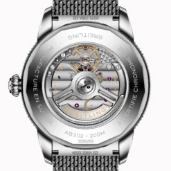 Breitling Superocean Heritage B31 Automatic Black Dial Watch, 44mm