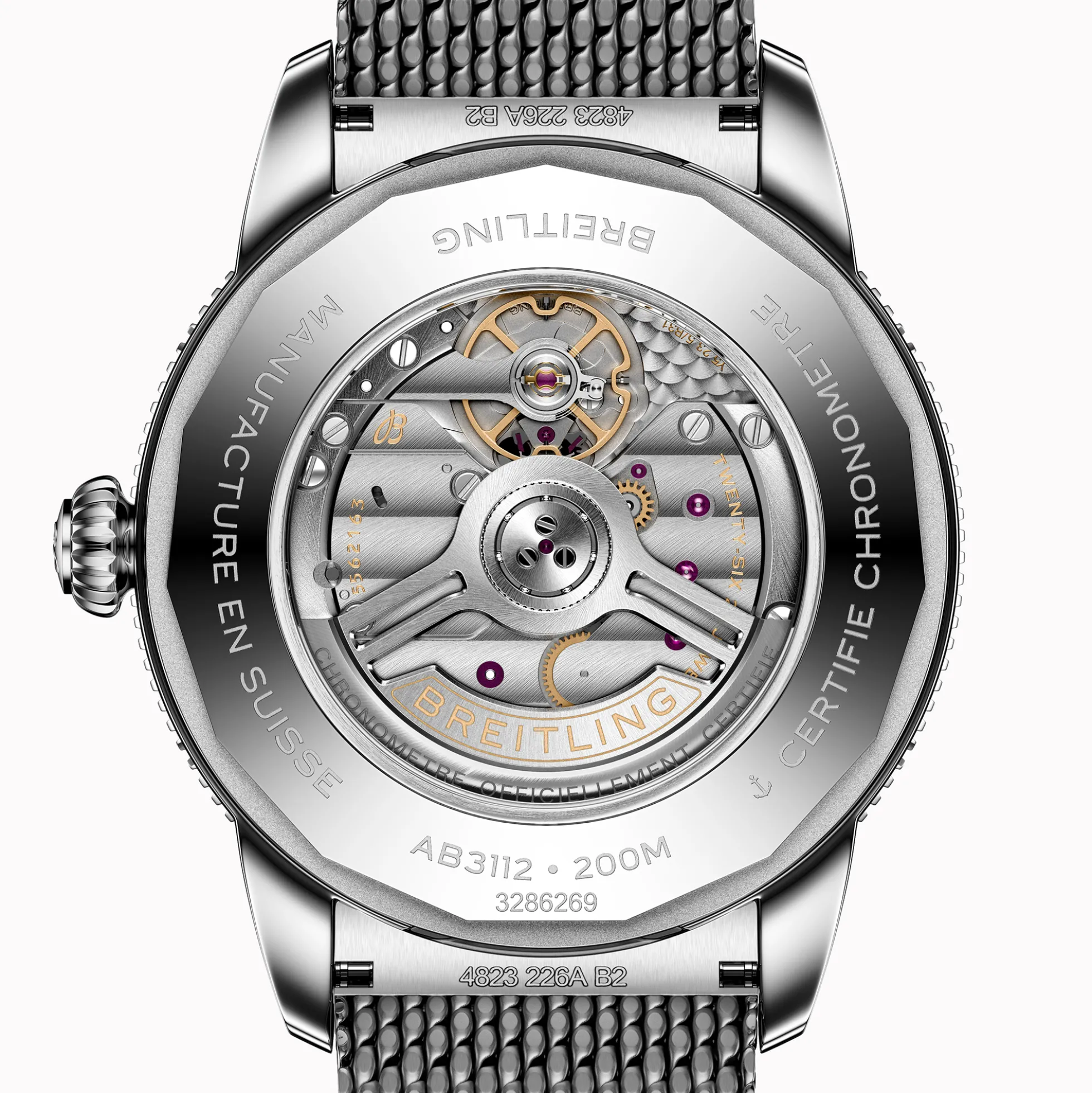 Breitling Superocean Heritage B31 Automatic Black Dial Watch, 44mm