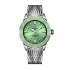 Breitling Superocean Heritage Automatic Green Dial Watch, 36mm