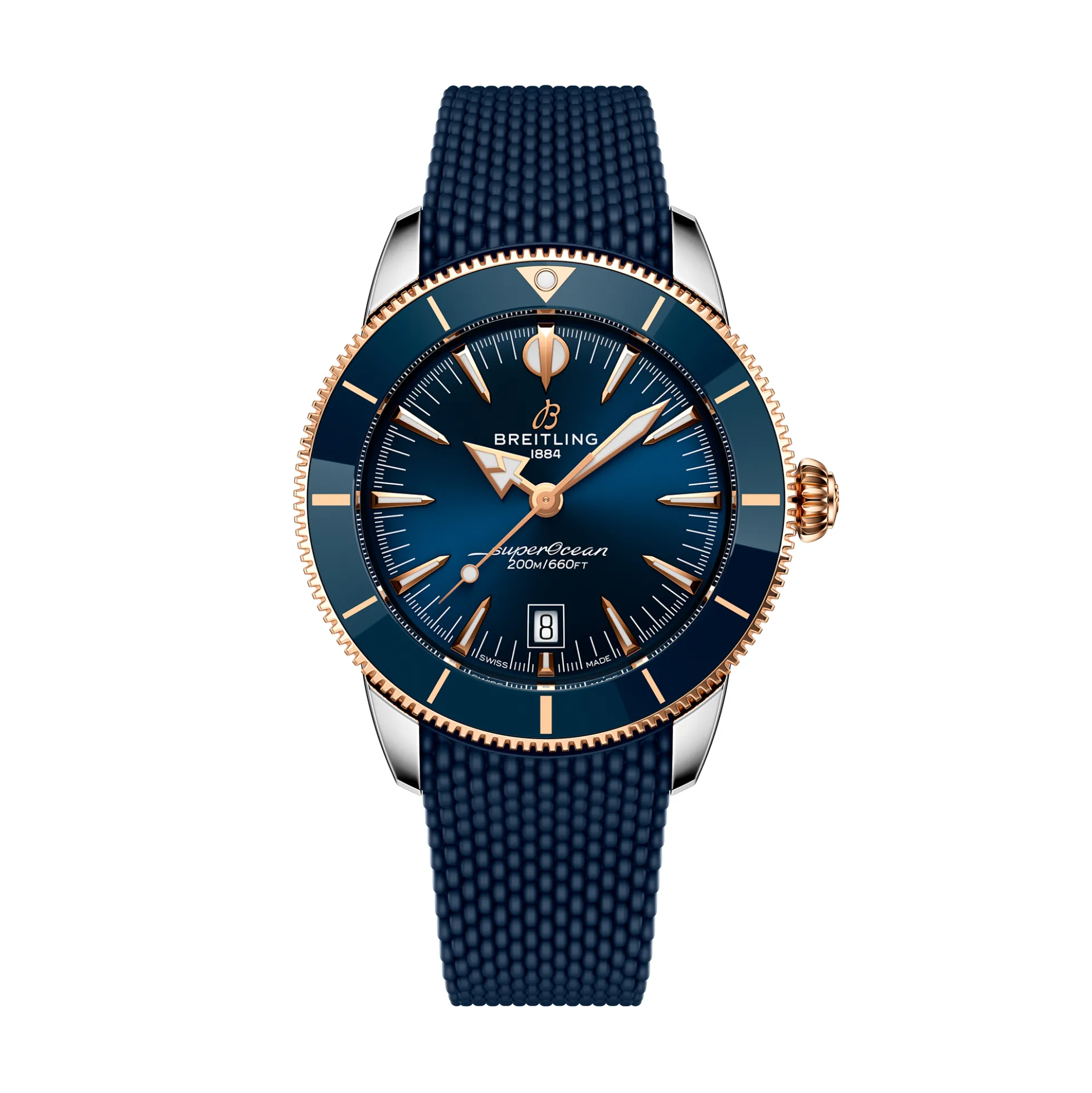 Breitling Superocean Heritage B31 Automatic Blue Dial Watch, 44mm