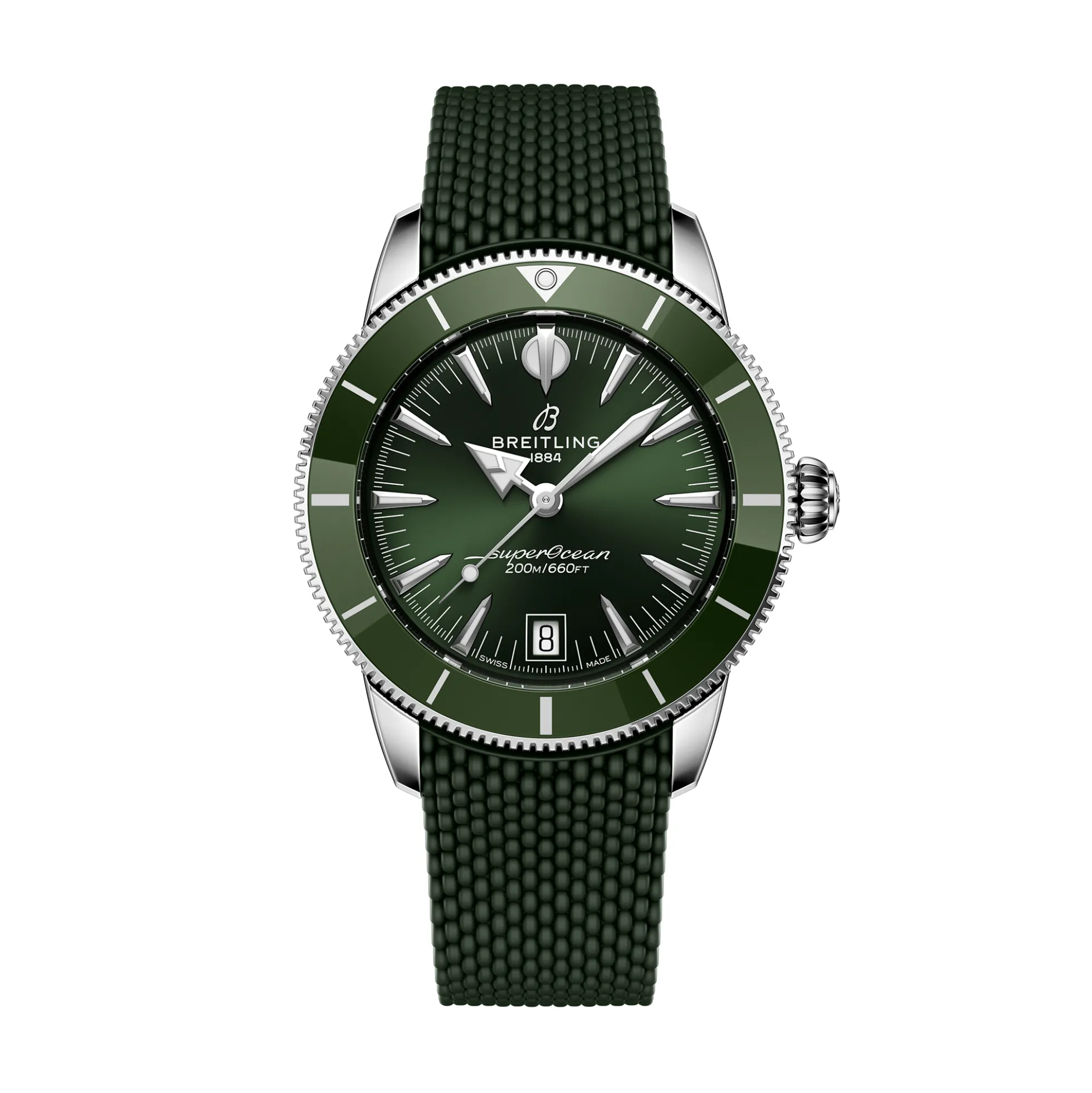Breitling Superocean Heritage B31 Automatic Green Dial Watch, 40mm