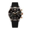 Breitling Superocean Heritage B01 Chronograph Black Dial Watch, 42mm