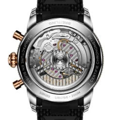 Breitling Superocean Heritage B01 Chronograph Black Dial Watch, 42mm