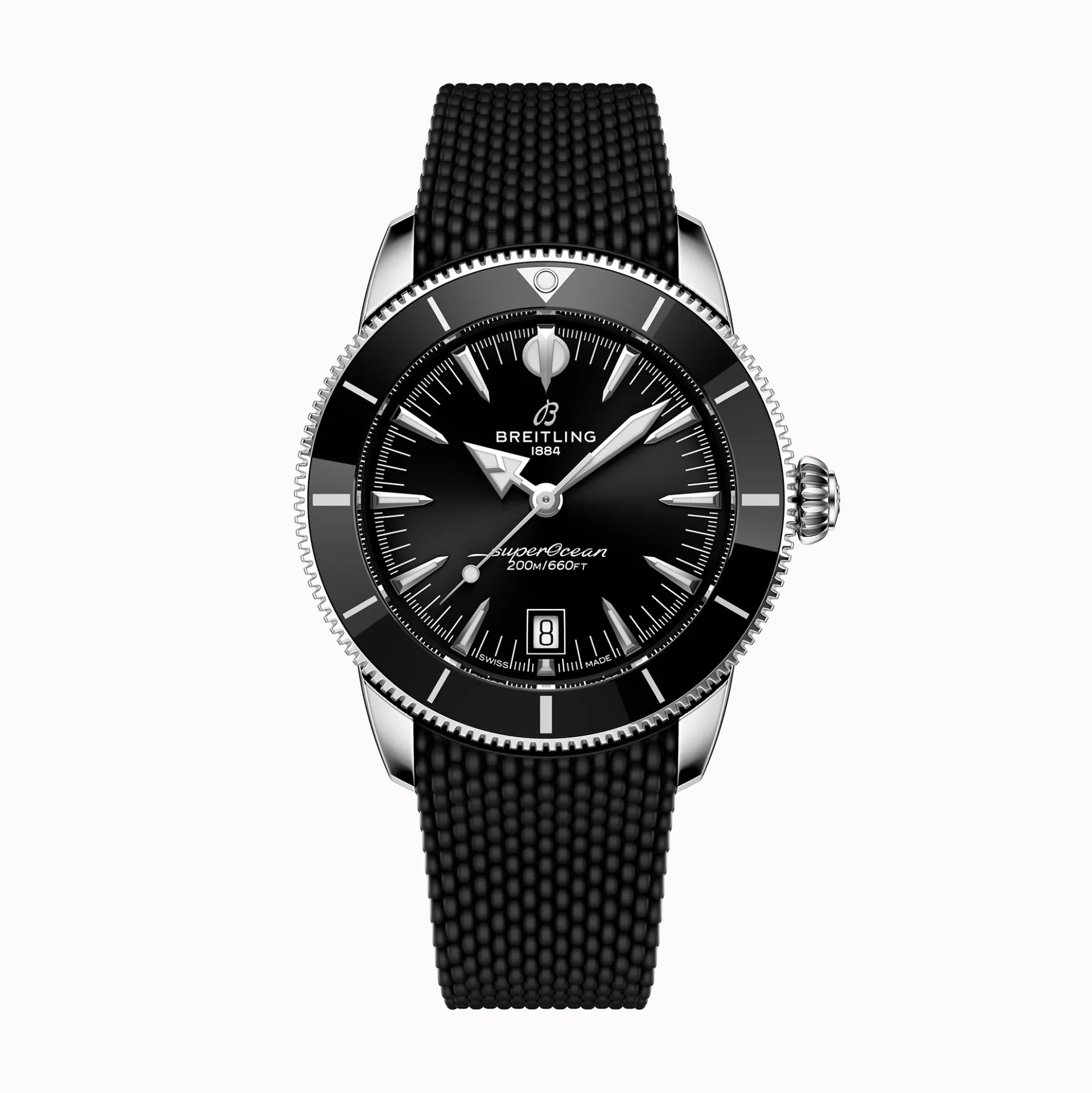 Breitling Superocean Heritage B31 Automatic Black Dial Watch, 42mm