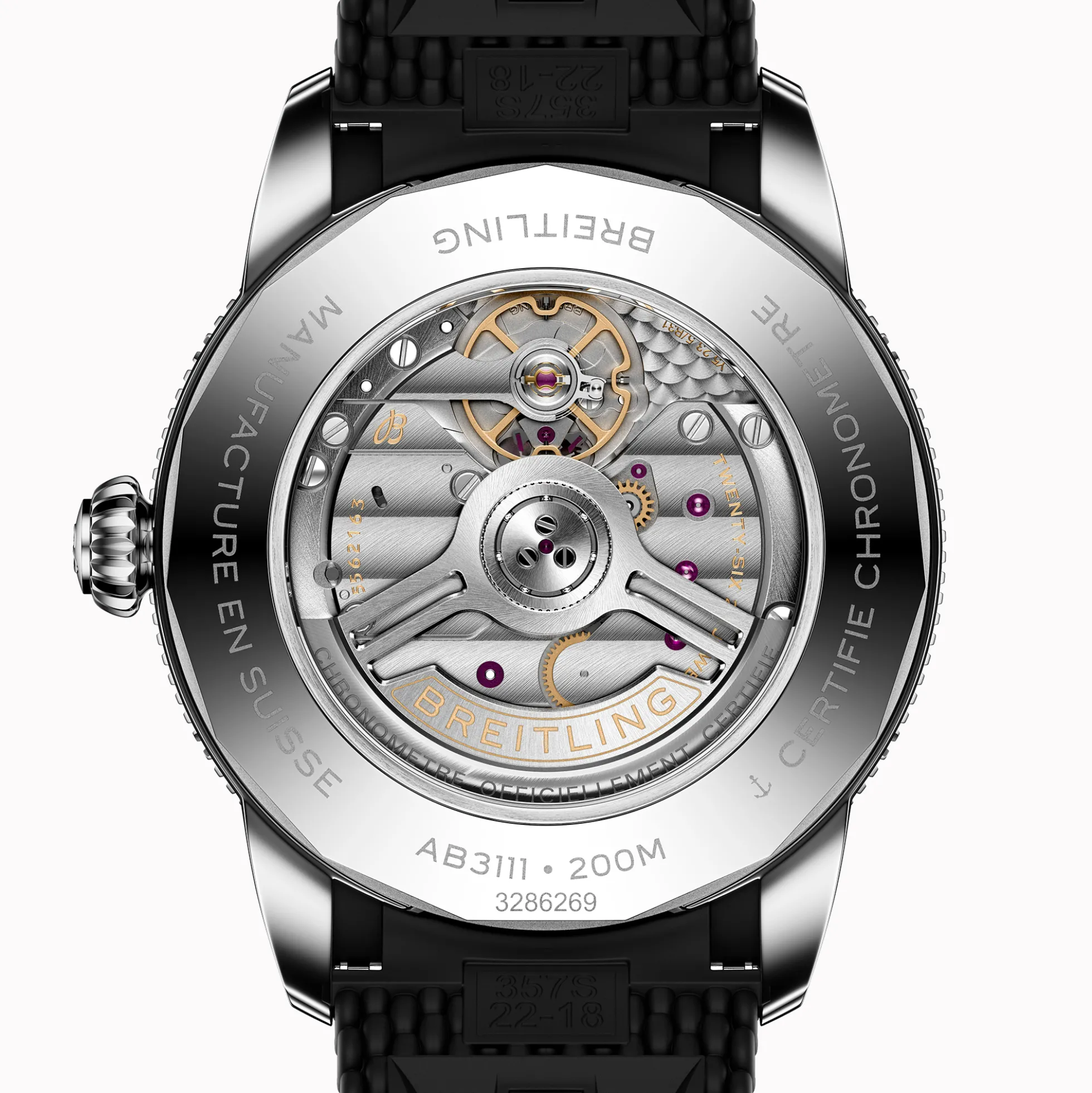 Breitling Superocean Heritage B31 Automatic Black Dial Watch, 42mm