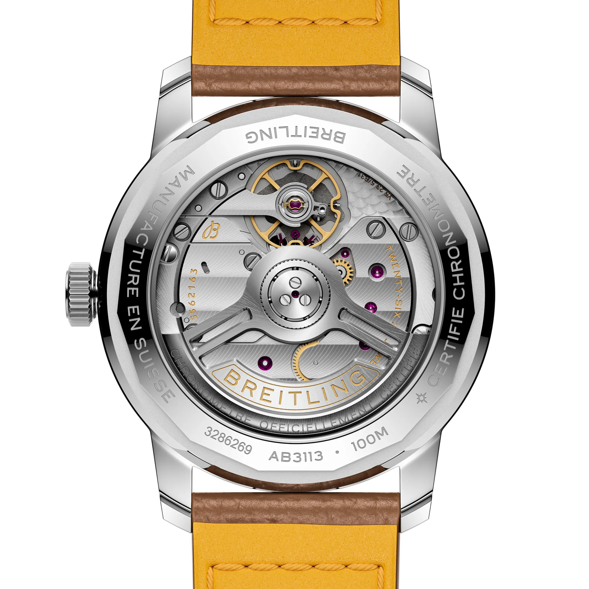 Breitling Top Time B31 Two Tone Dial Watch, 38mm