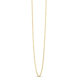 Classic Bead Chain, 1.2mm, 14K Yellow Gold