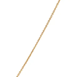 Classic Bezel Set Round Diamond Pendant, ⅓ Carat, 18K Yellow Gold