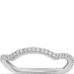 Classic Round Diamond Engagement Ring, 1 Carat Total Weight, 14K White Gold