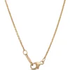 Classic Round Diamond Pendant, ½ Carat, 18K Yellow Gold