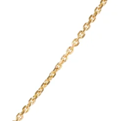 Classic Round Diamond Pendant, ½ Carat, 18K Yellow Gold