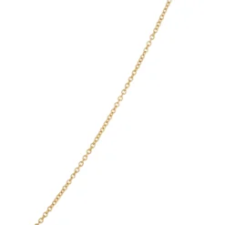 Classic Round Diamond Station Necklace, ½ Carat Total Weight, 14K Yellow Gold