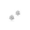 Classic Round Diamond Studs, ⅕ Carat Total Weight, in 14K White Gold