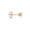Classic Round Diamond Studs, 1/5 Carat Total Weight, in 14K Yellow Gold