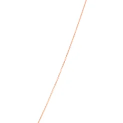 Classic Tiny Heart Pendant Necklace, 14K Rose Gold