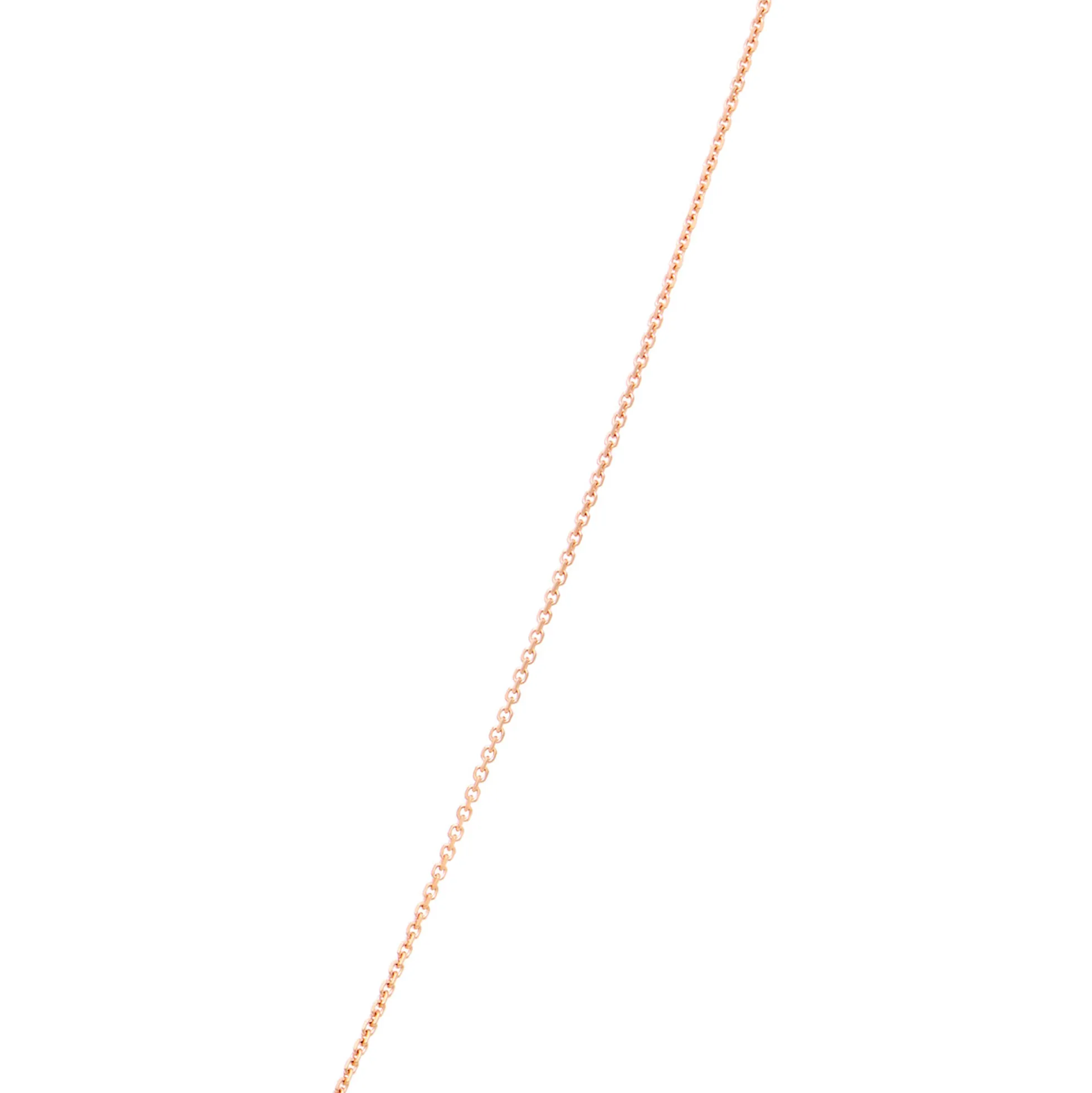 Classic Tiny Heart Pendant Necklace, 14K Rose Gold