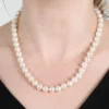 Cultured Freshwater 8mm Pearl Strand 14K, 18"