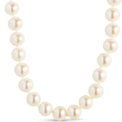 Cultured Freshwater 8mm Pearl Strand 14K, 18"