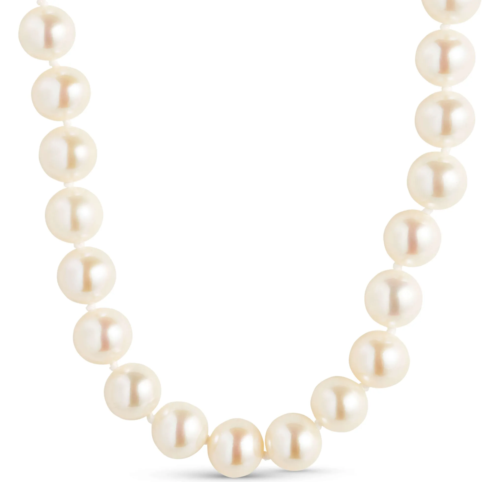 Cultured Freshwater 8mm Pearl Strand 14K, 18"