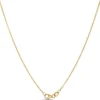 Cultured Freshwater Pearl Necklace, 14K Yellow Gold
