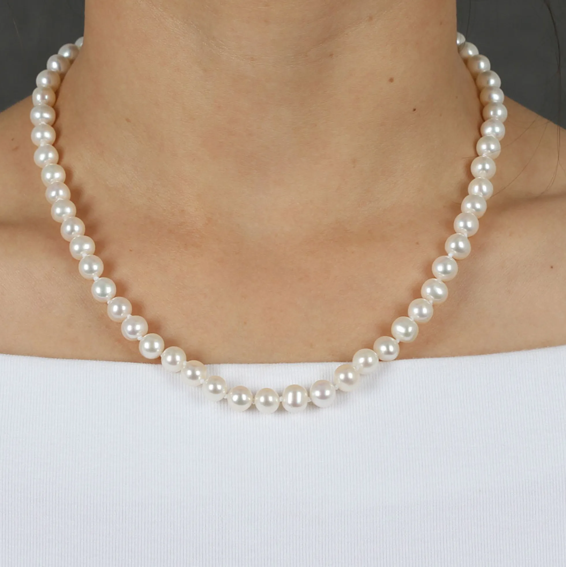 Cultured Freshwater Pearl Strand 14K, 18"