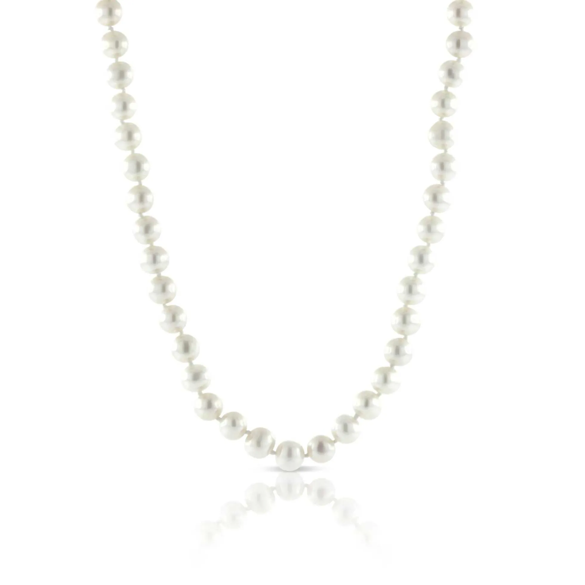 Cultured Freshwater Pearl Strand 14K, 18"