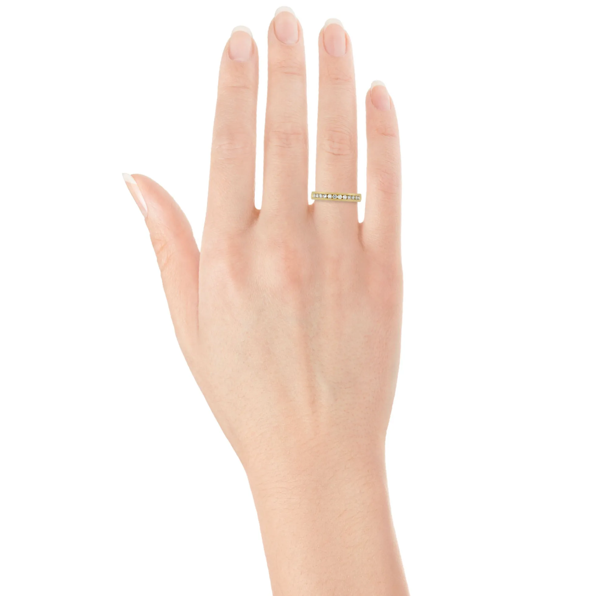 Diamond Band 14K, 1/3 ctw.