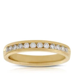 Diamond Band 14K, 1/3 ctw.