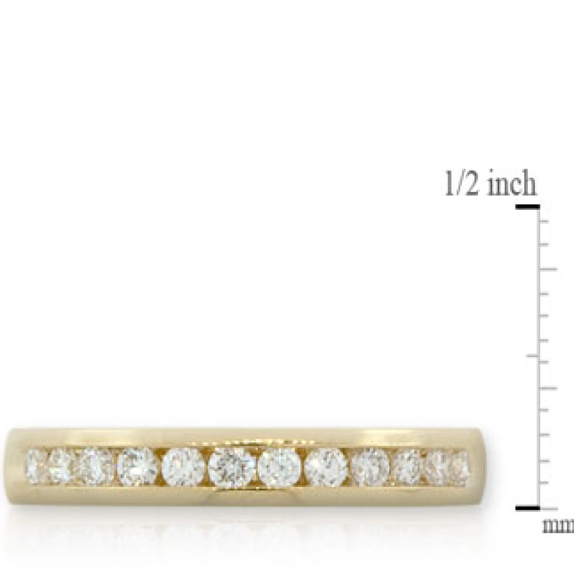 Diamond Band 14K, 1/3 ctw.