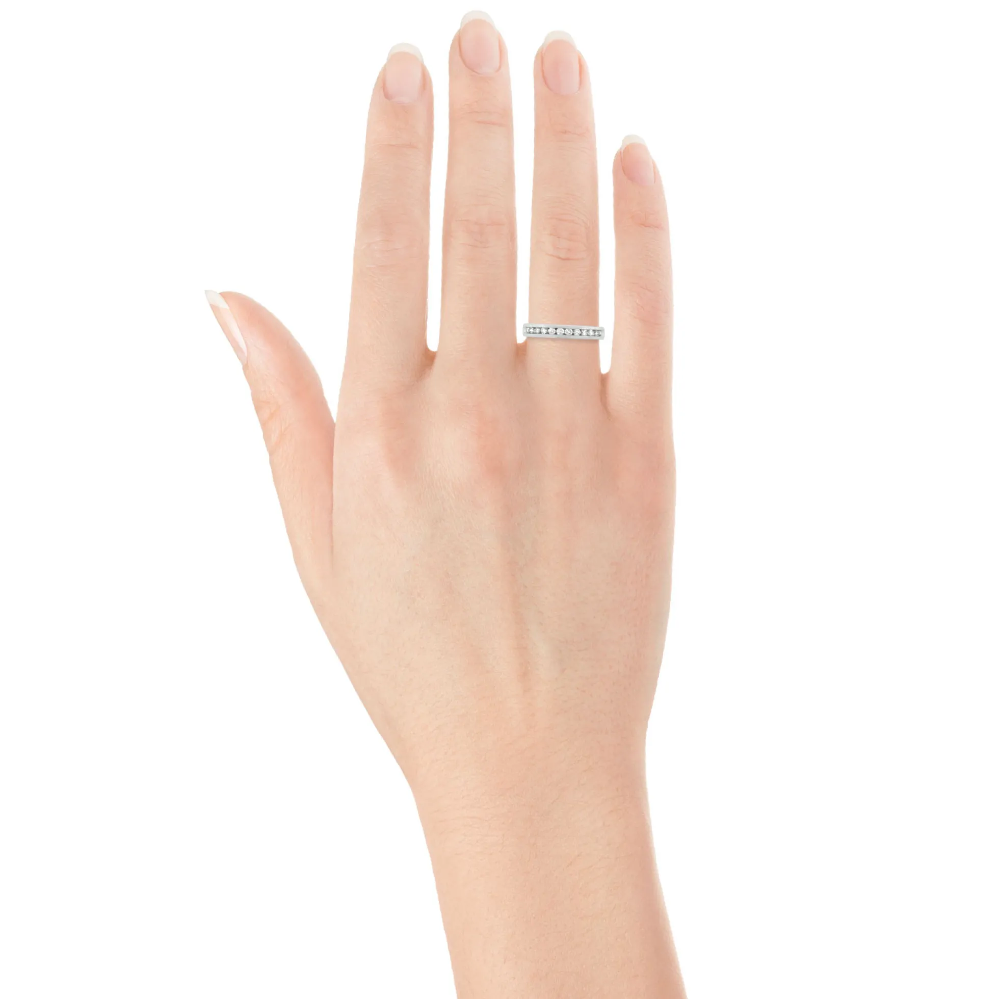 Diamond Band 14K, 1/3 ctw.