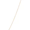 Diamond Bypass Circle Pendant, ½ Carat, 14K Yellow Gold