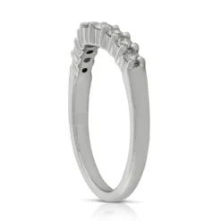 Diamond Contour Band 14K