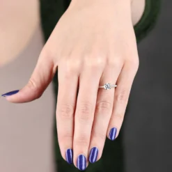 Diamond Engagement Ring 14K