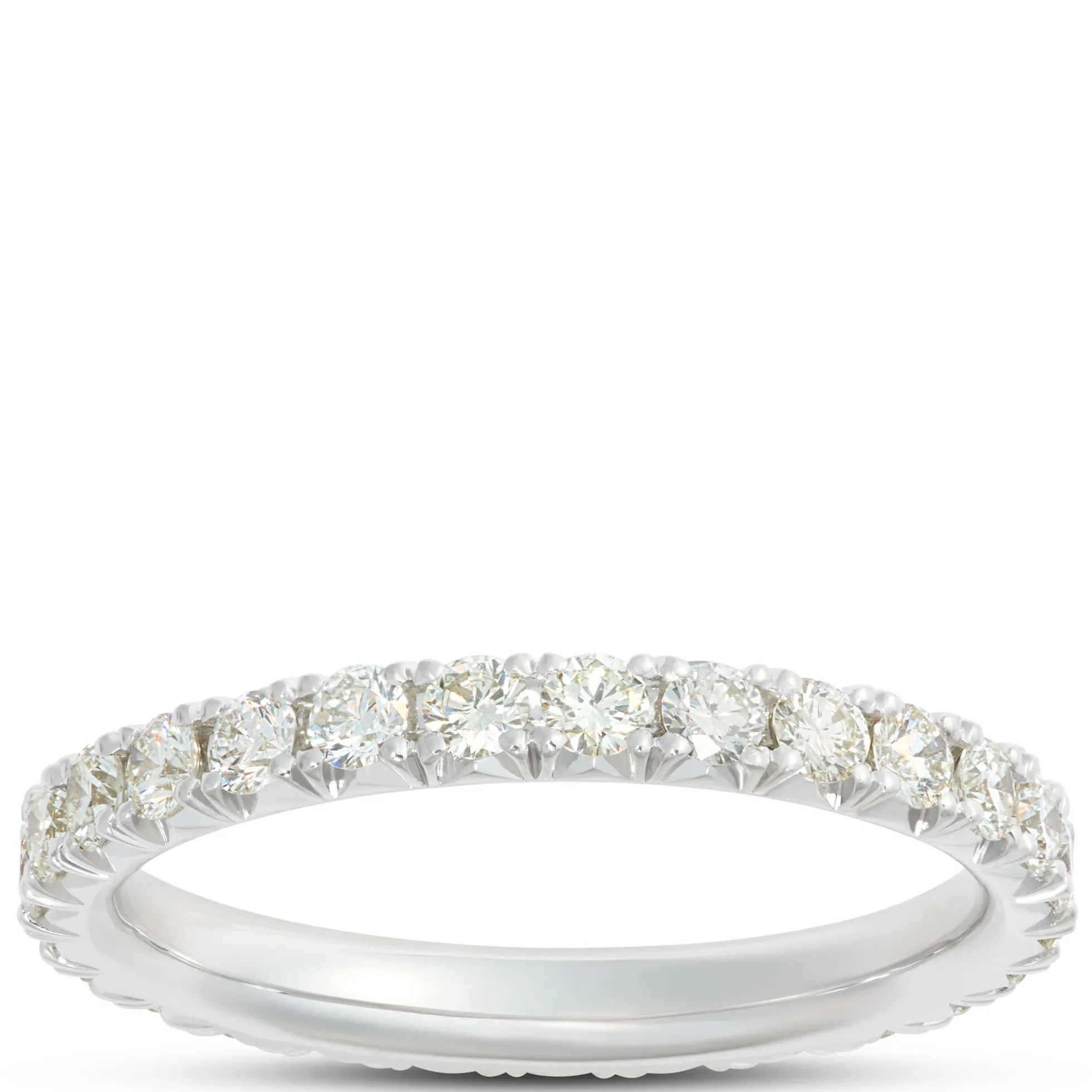 Diamond Eternity Band 14K