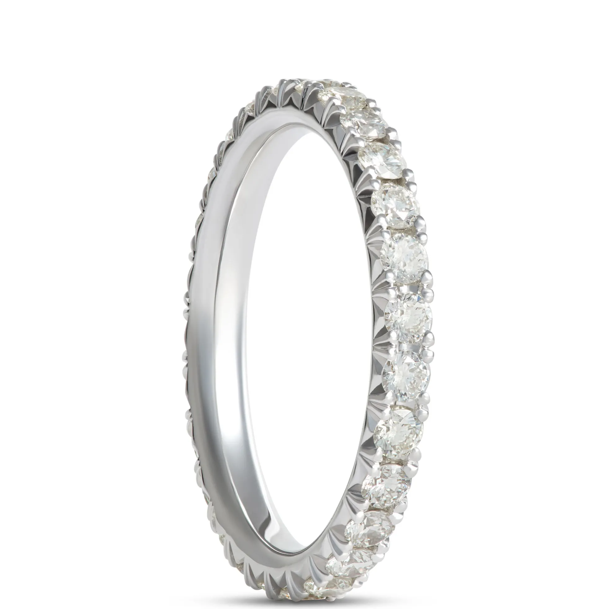 Diamond Eternity Band 14K