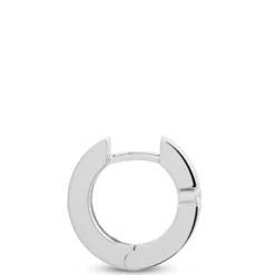 Diamond Huggie Hoop Earrings 14K