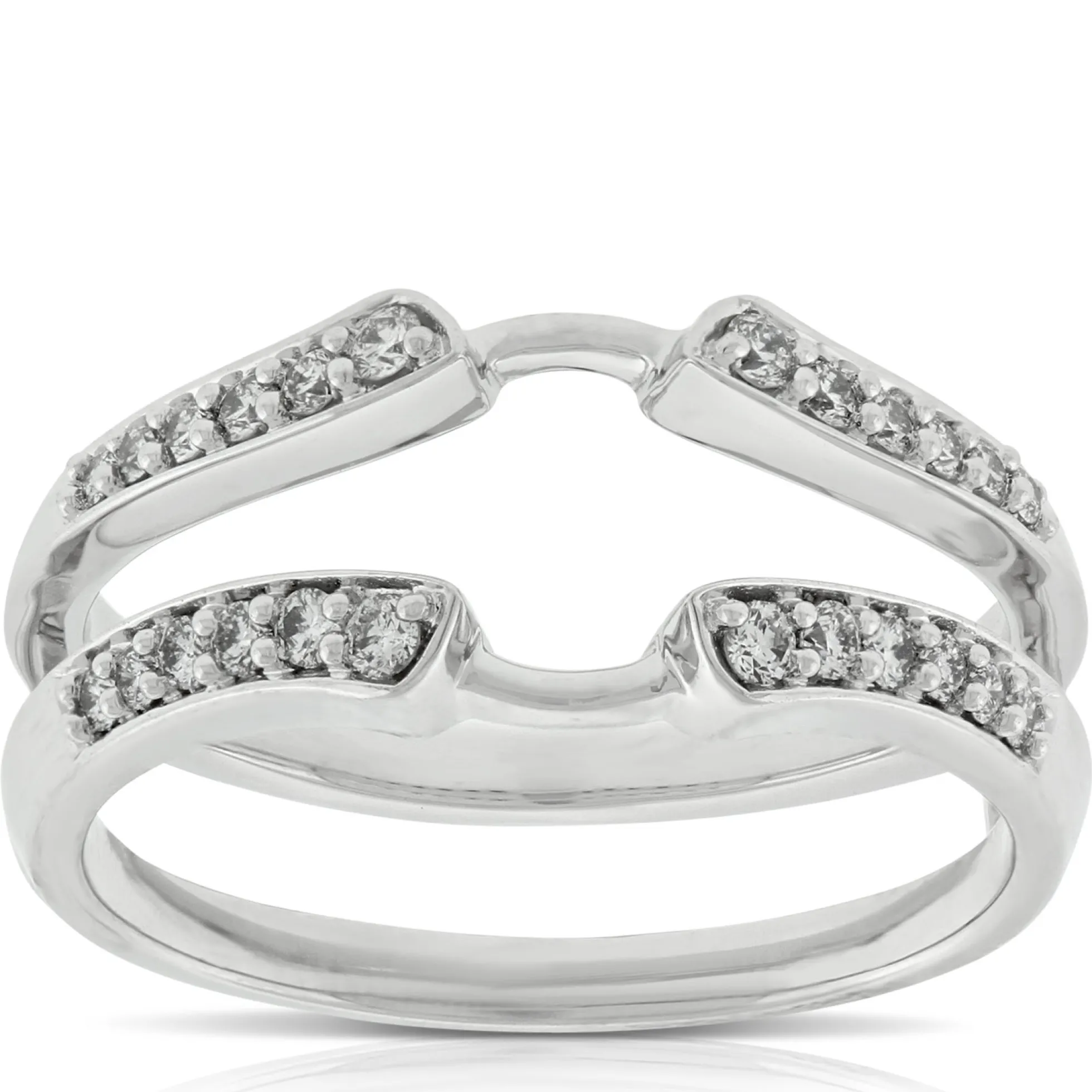 Diamond Ring Guard 14K, 1/4 ctw.