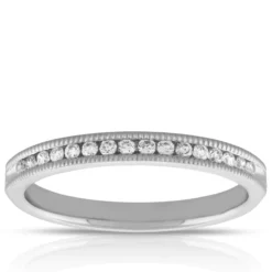 Diamond Ring 14K, 1/7 ctw.