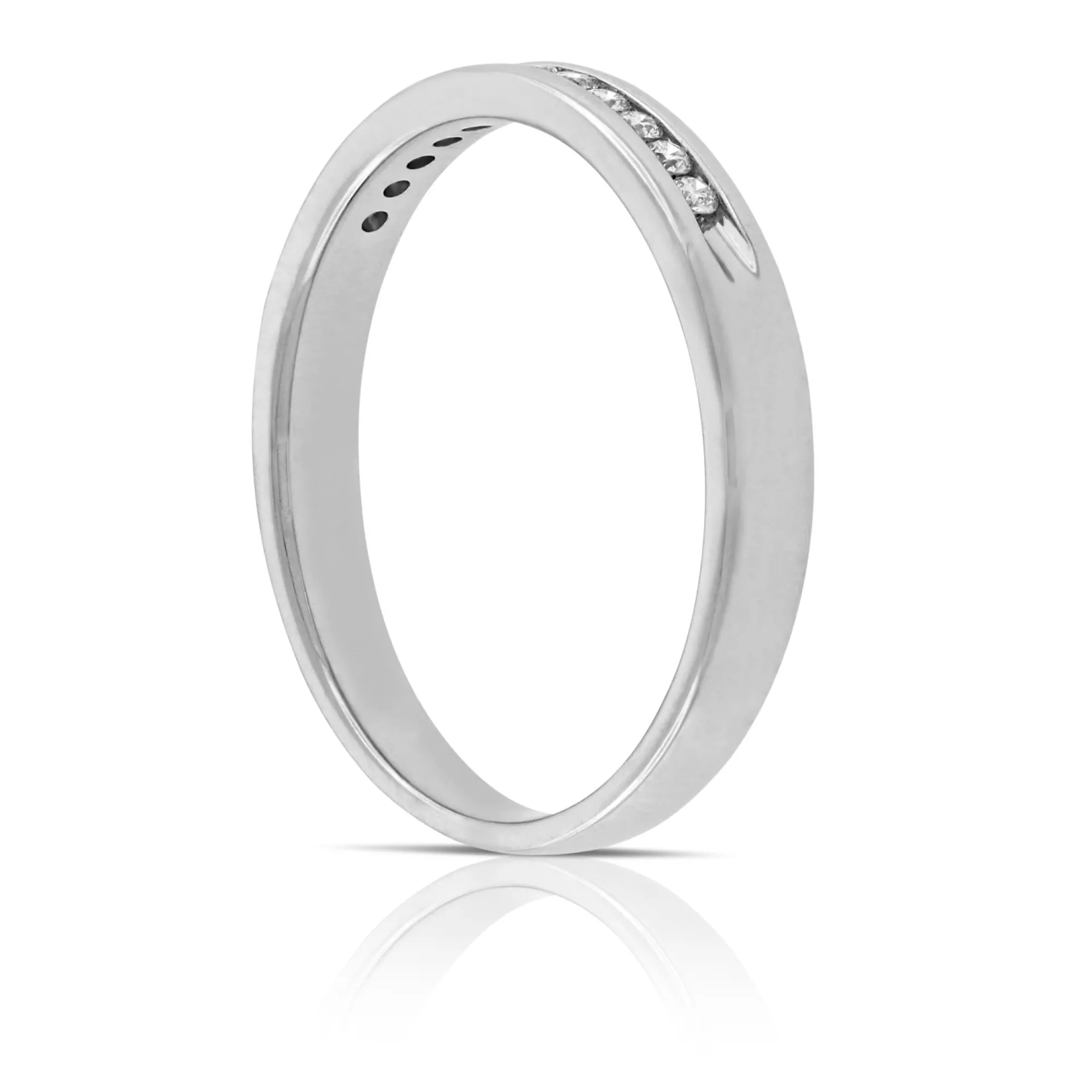 Diamond Ring 14K, 1/10 ctw.