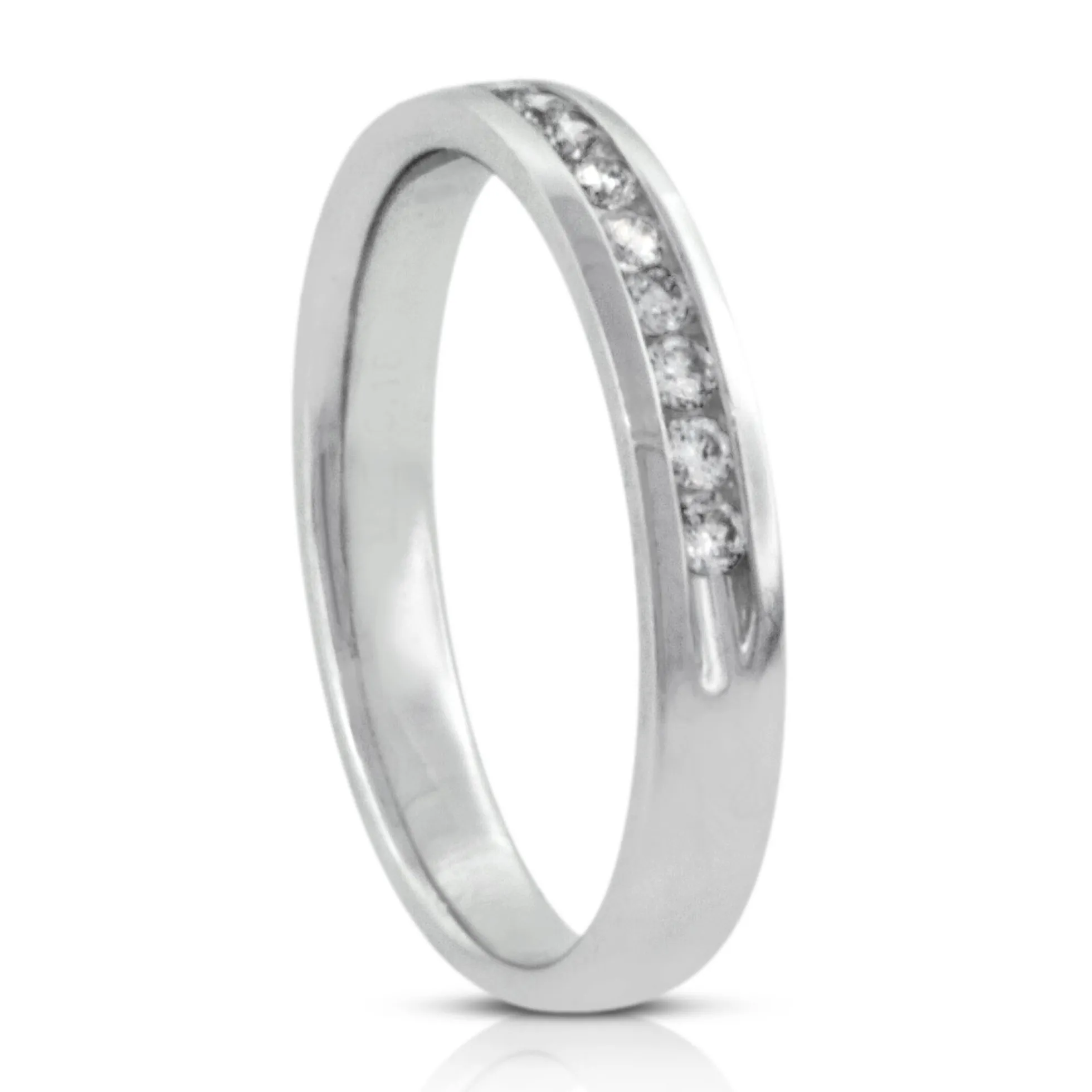 Diamond Ring 14K, 1/5 ctw.