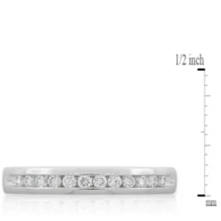 Diamond Ring 14K, 1/5 ctw.