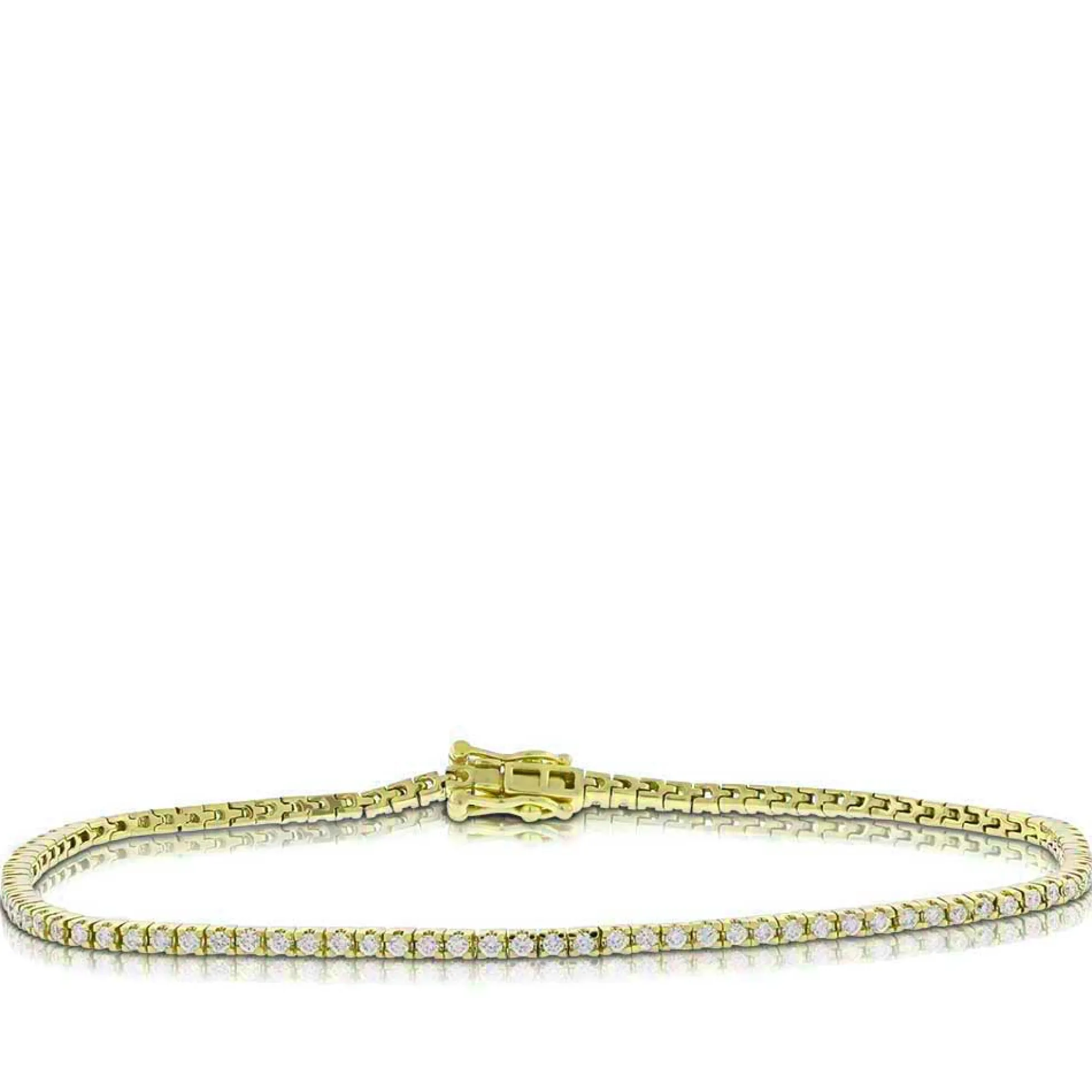 Diamond Tennis Bracelet 14K